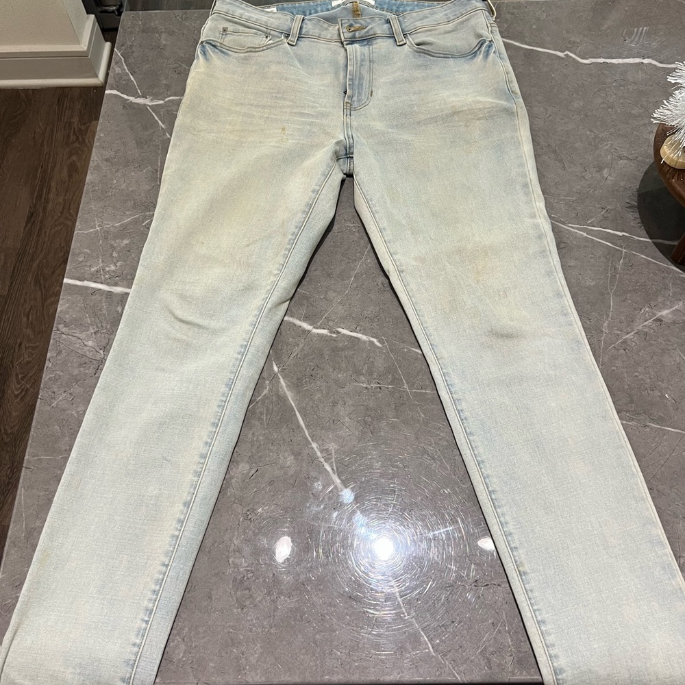 PacSun Light Blue Men's Skinny Jeans